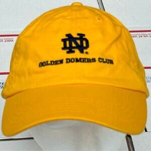 Yellow Notre Dame Men's Hat